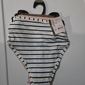 Joyspun Striped Bikini Bottom